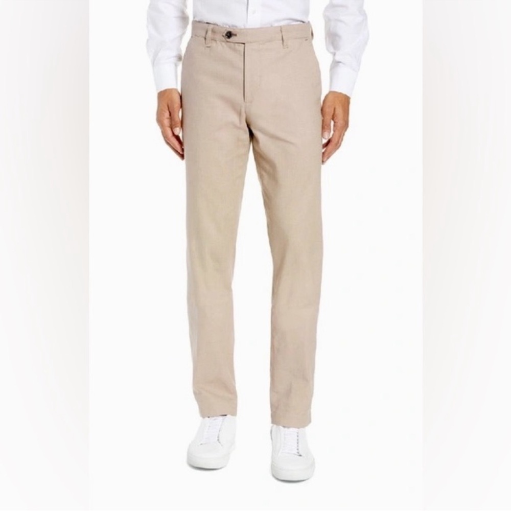 Ted Baker London Penguin
Classic Flat Front Dress Pants size 36R NWOT